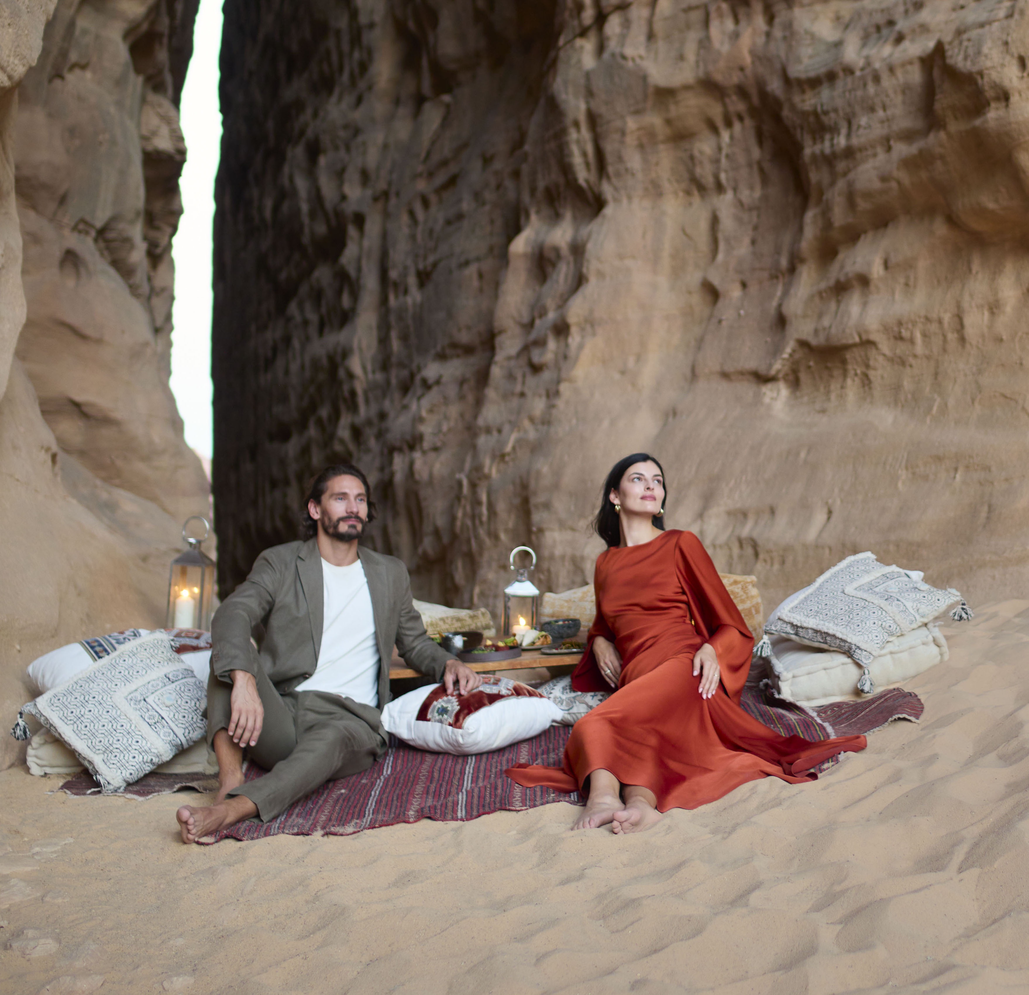 Picnic in desert - AlUla